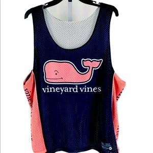 Vineyard Vines Reversible Mesh Lax Pinnie XXL